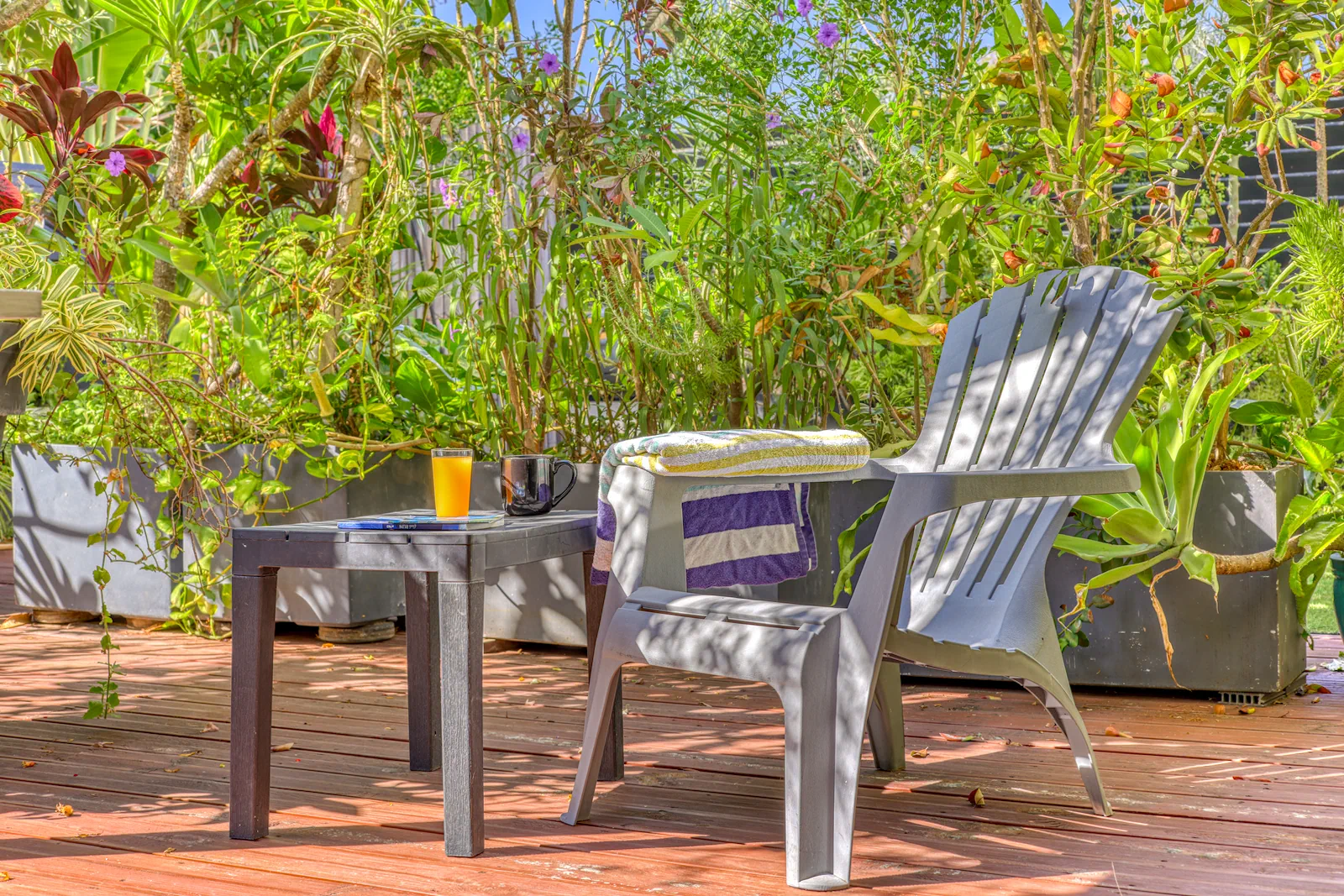 Espace extérieur du Lelaleu Familial B1