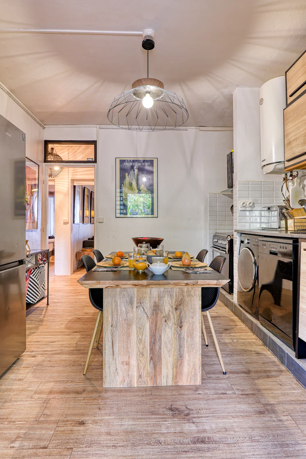 Cuisine équipée du Lelaleu Familial B1