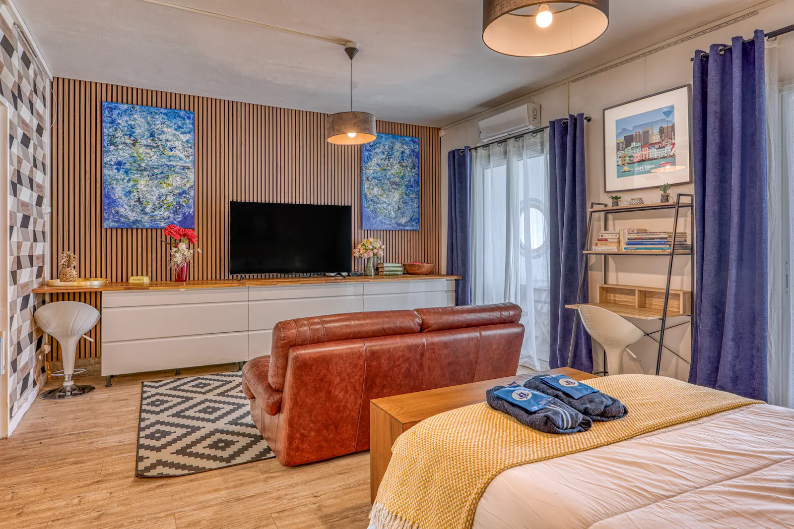 Vue principale du Lelaleu Loft Studio B2 à Saint-Leu