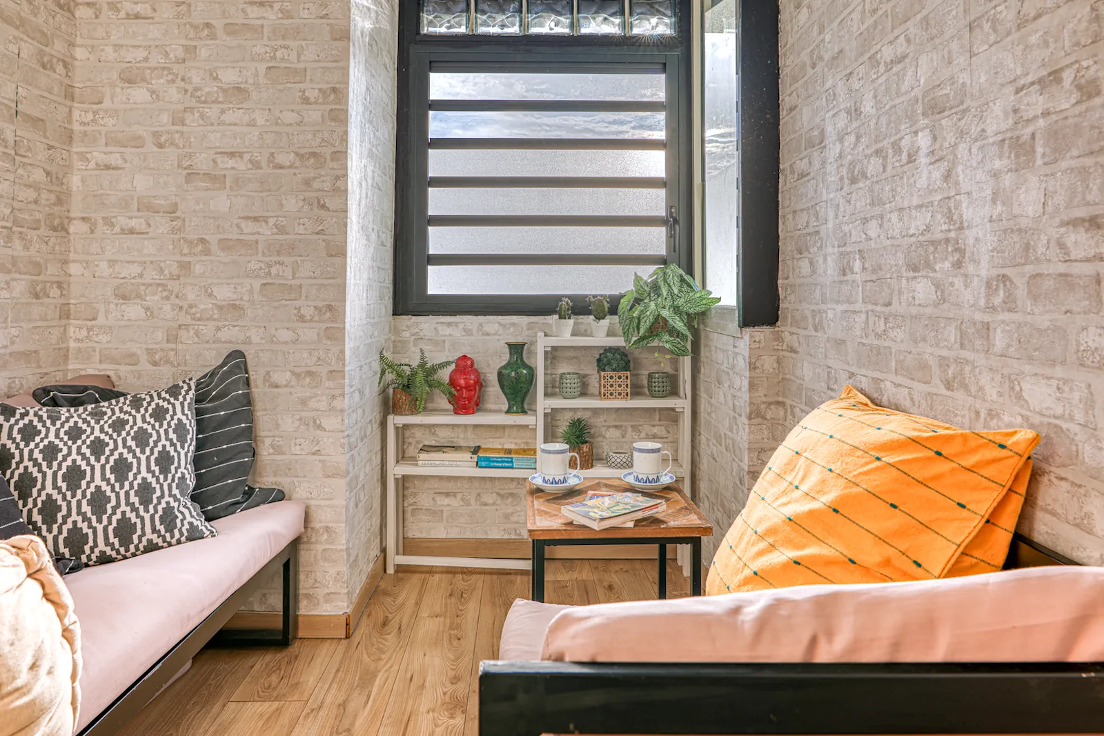 Loggia fermée du Lelaleu Appartement T2